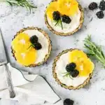 Citrus Berry Cream Cheese Tartlet 2 scrumptious3