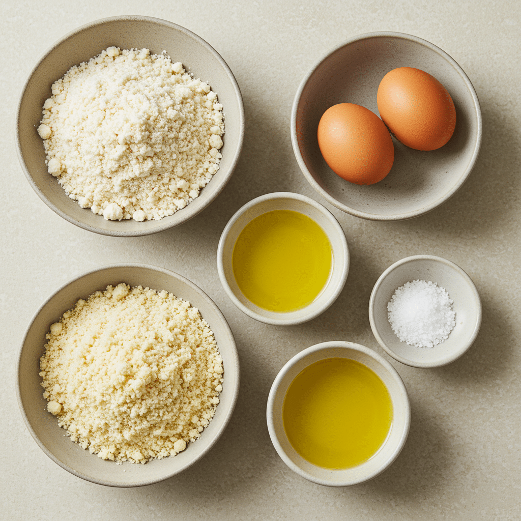 Flexible Almond flour tortillas recipe - Gluten free 6 almond flour tortilla ingredients gluten free