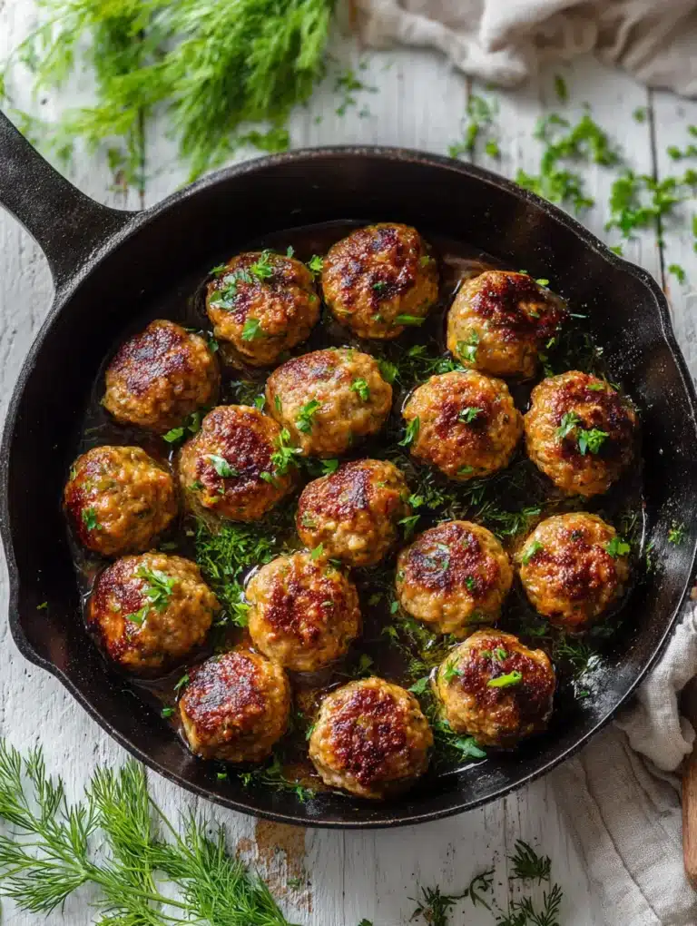 gluten free meatballs recipe