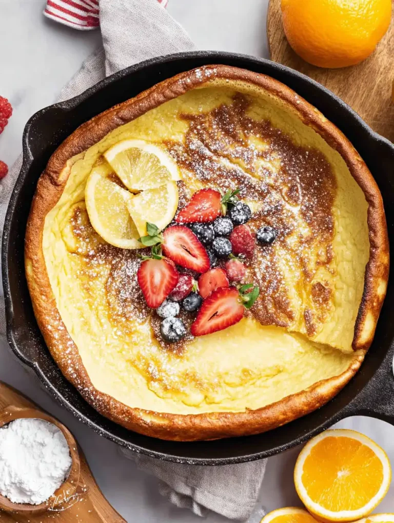 Gluten Free Dutch Baby