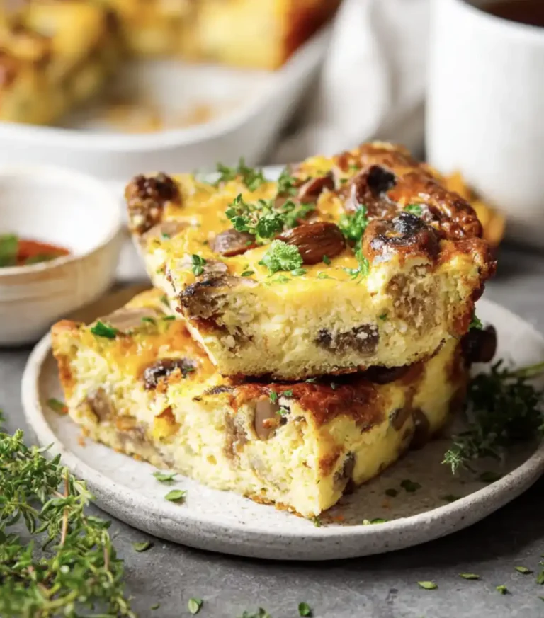 Gluten-Free Breakfast Casserole