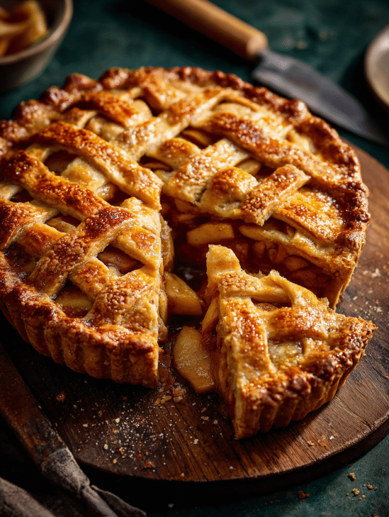 Gluten Free Apple Pie