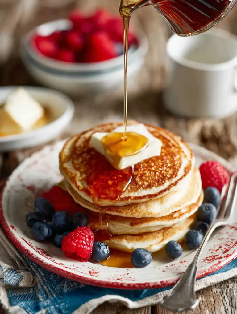 Gluten free pancake recipe