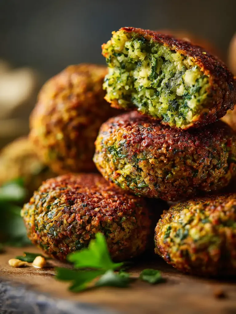 Gluten free falafel