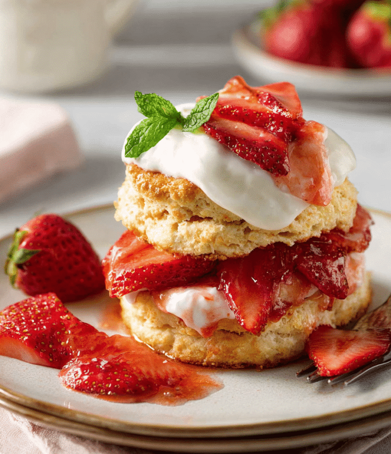 Homemade Gluten Free Strawberry Shortcake 12 Homemade Gluten Free Strawberry Shortcake