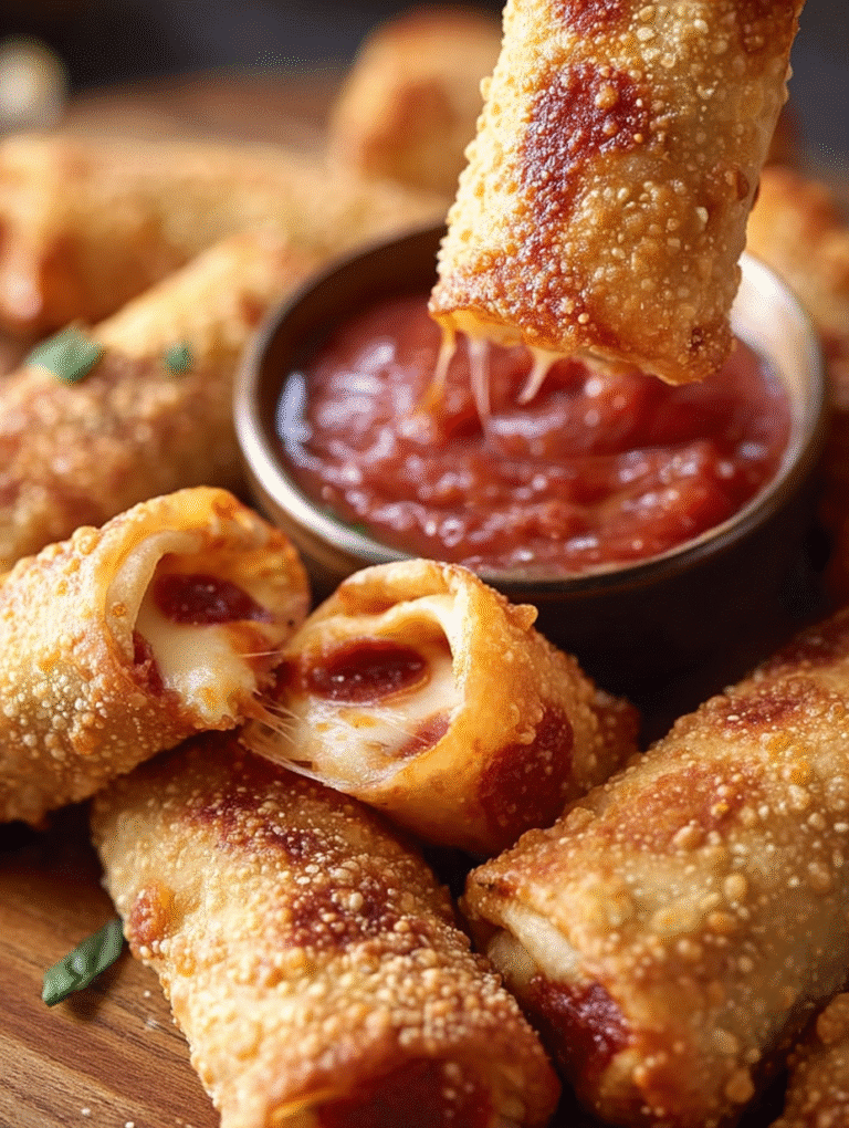 Gluten free pizza rolls