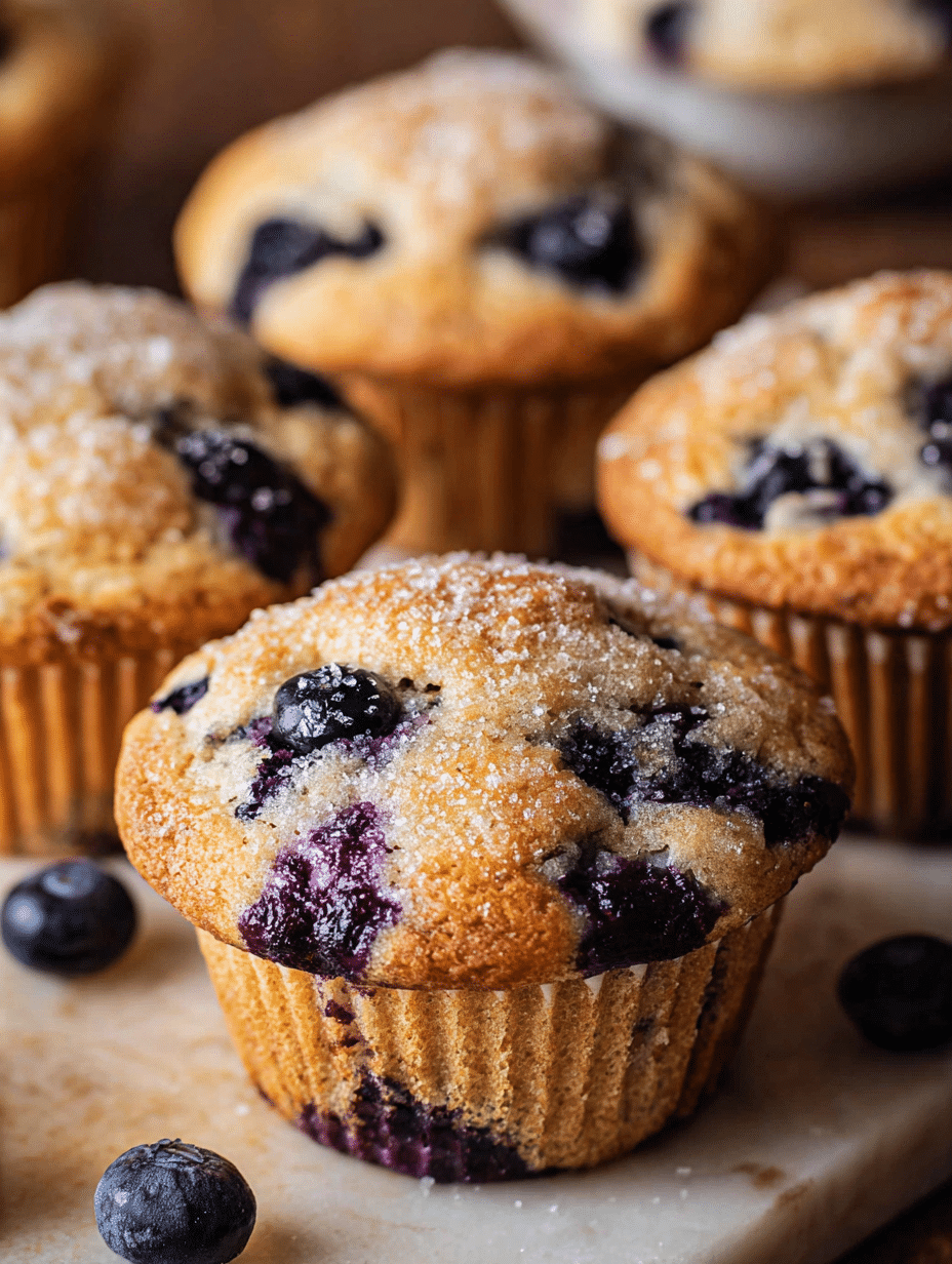 Tasty Gluten Free Blueberry Muffins recipe 5 Tasty Gluten Free Blueberry Muffins recipe