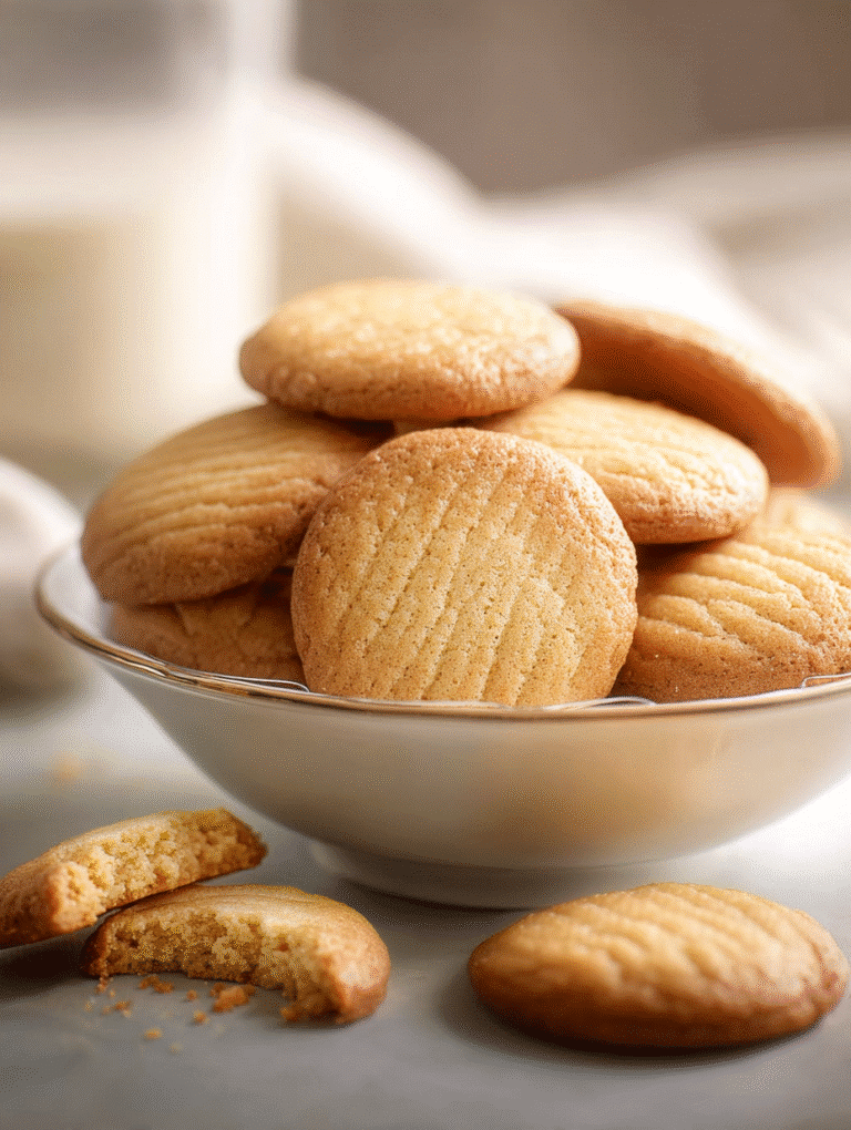 Gluten free vanilla wafers