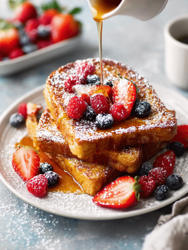 Gluten free french toast
