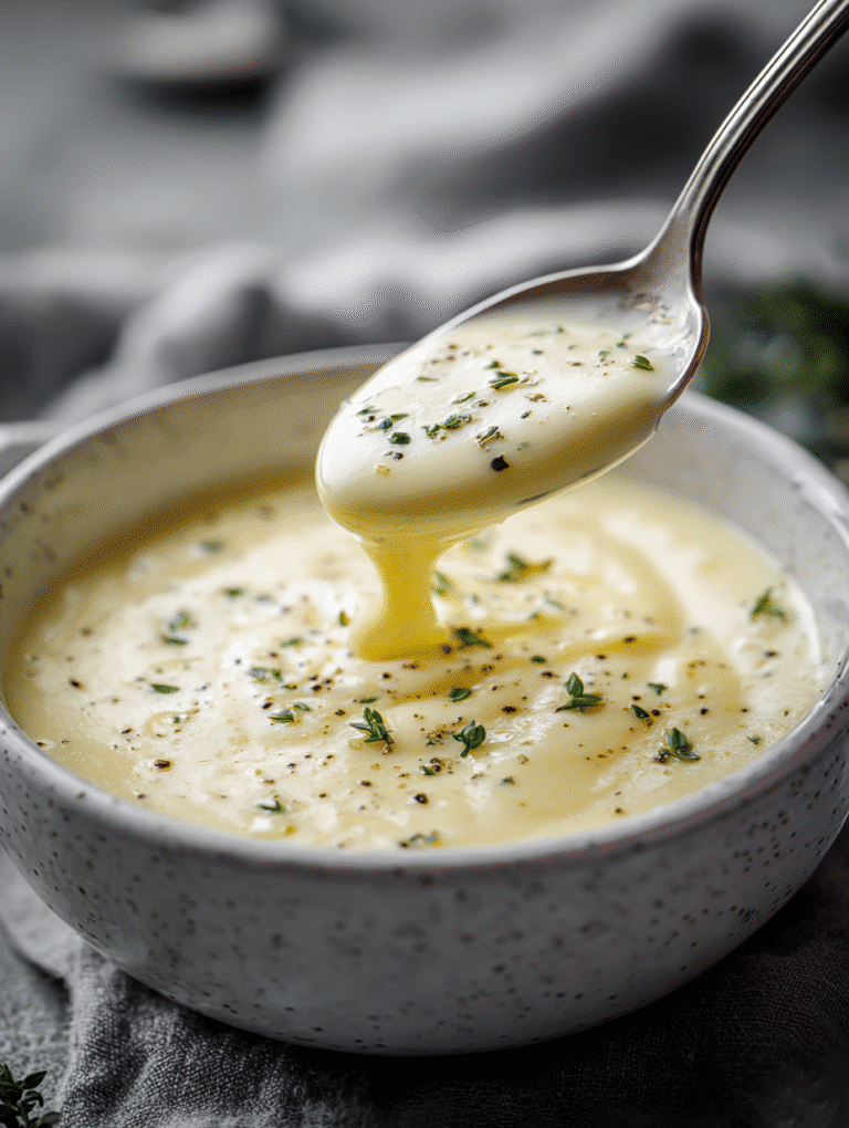 Homemade cream of chicken soup