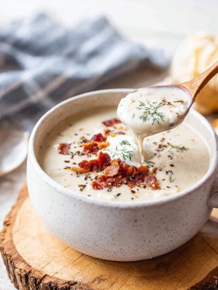 Eeasy Gluten-free Cheesy Baked Potato Soup 2 Eeasy Gluten-free Cheesy Baked Potato Soup