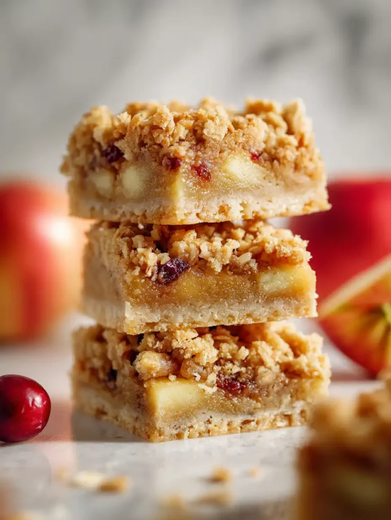 Gluten free Apple Crisp Bars 6 Gluten free Apple Crisp Bars