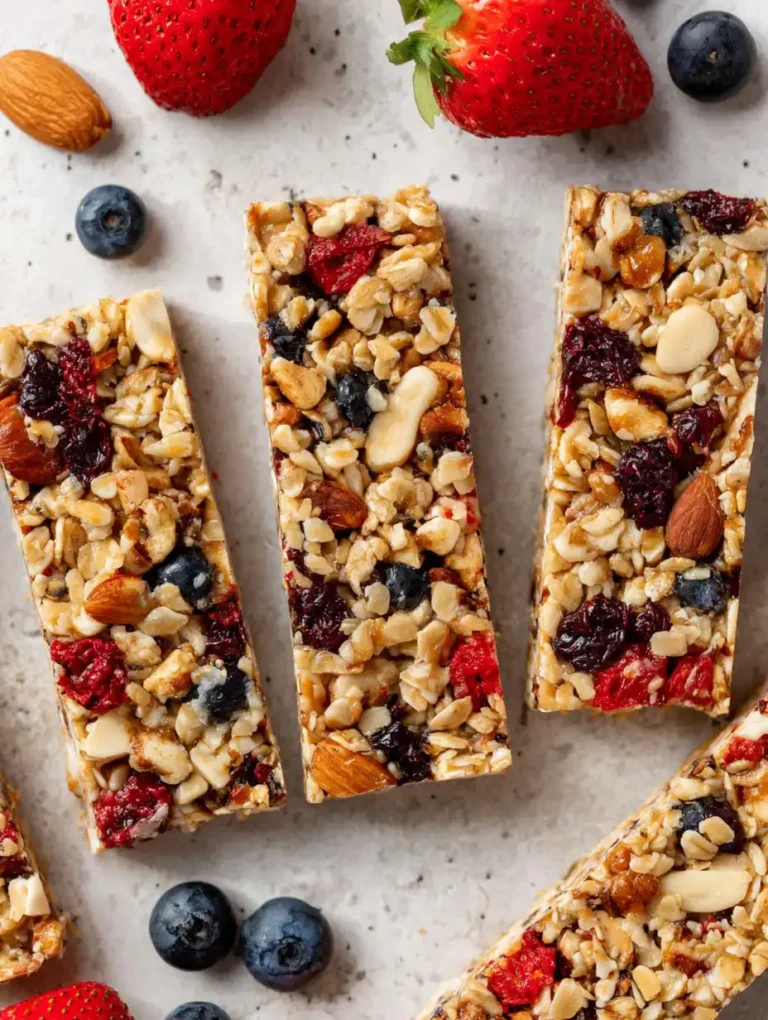 Gluten free granola bars 7 Gluten free granola bars